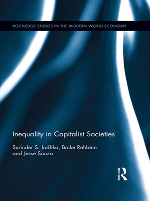cover image of Inequality in Capitalist Societies